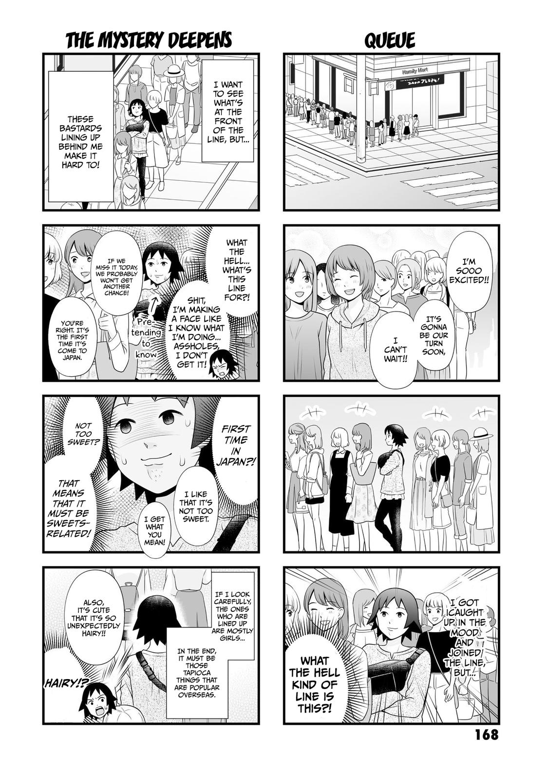 Joshikousei no Mudazukai Chapter 97 page 2 - 