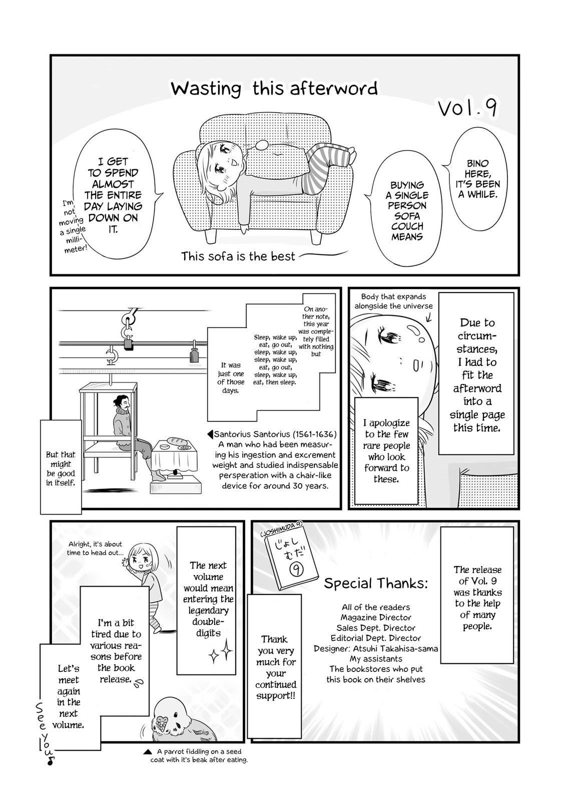 Joshikousei no Mudazukai Chapter 97 page 11 - 