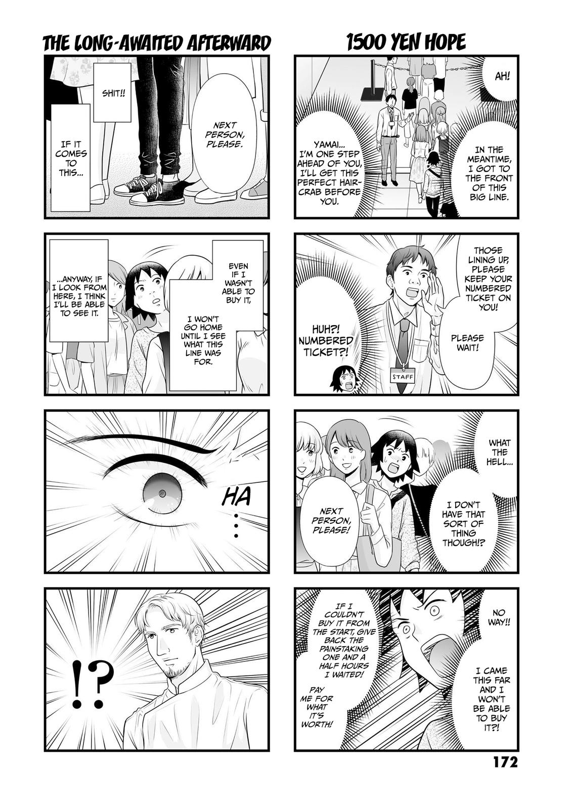 Joshikousei no Mudazukai Chapter 97 page 6 - 