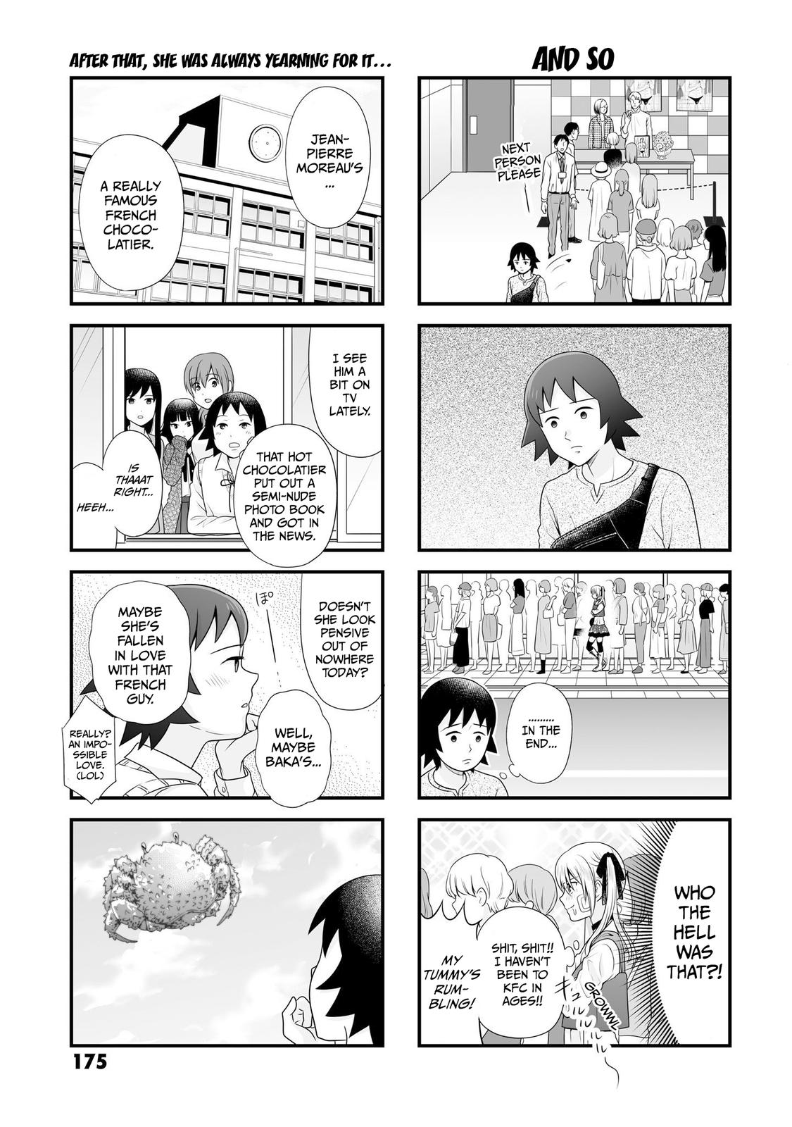 Joshikousei no Mudazukai Chapter 97 page 9 - 