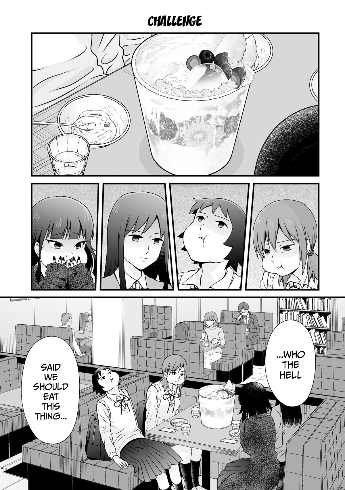 Joshikousei no Mudazukai Chapter 98 page 1 - 