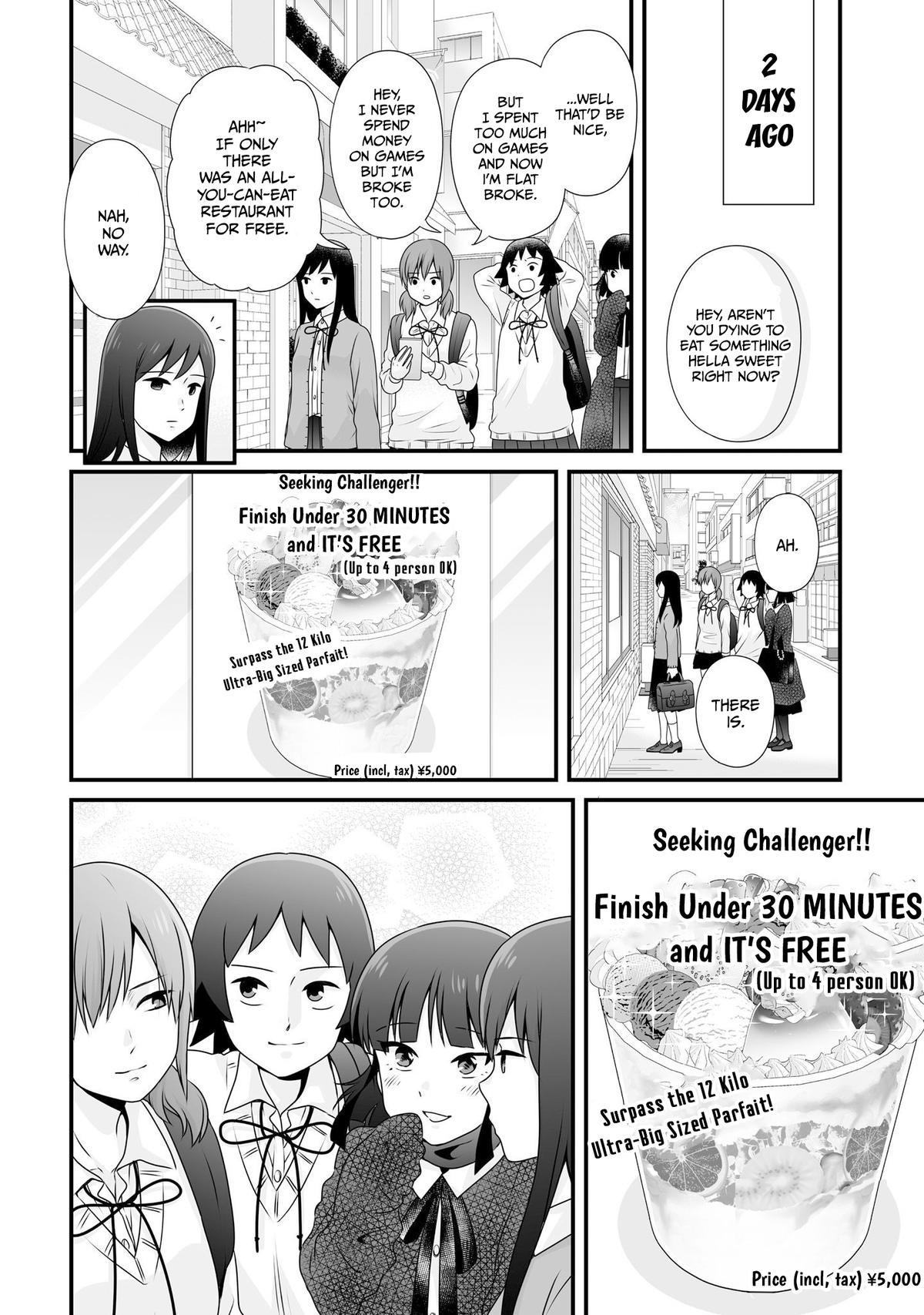 Joshikousei no Mudazukai Chapter 98 page 2 - 