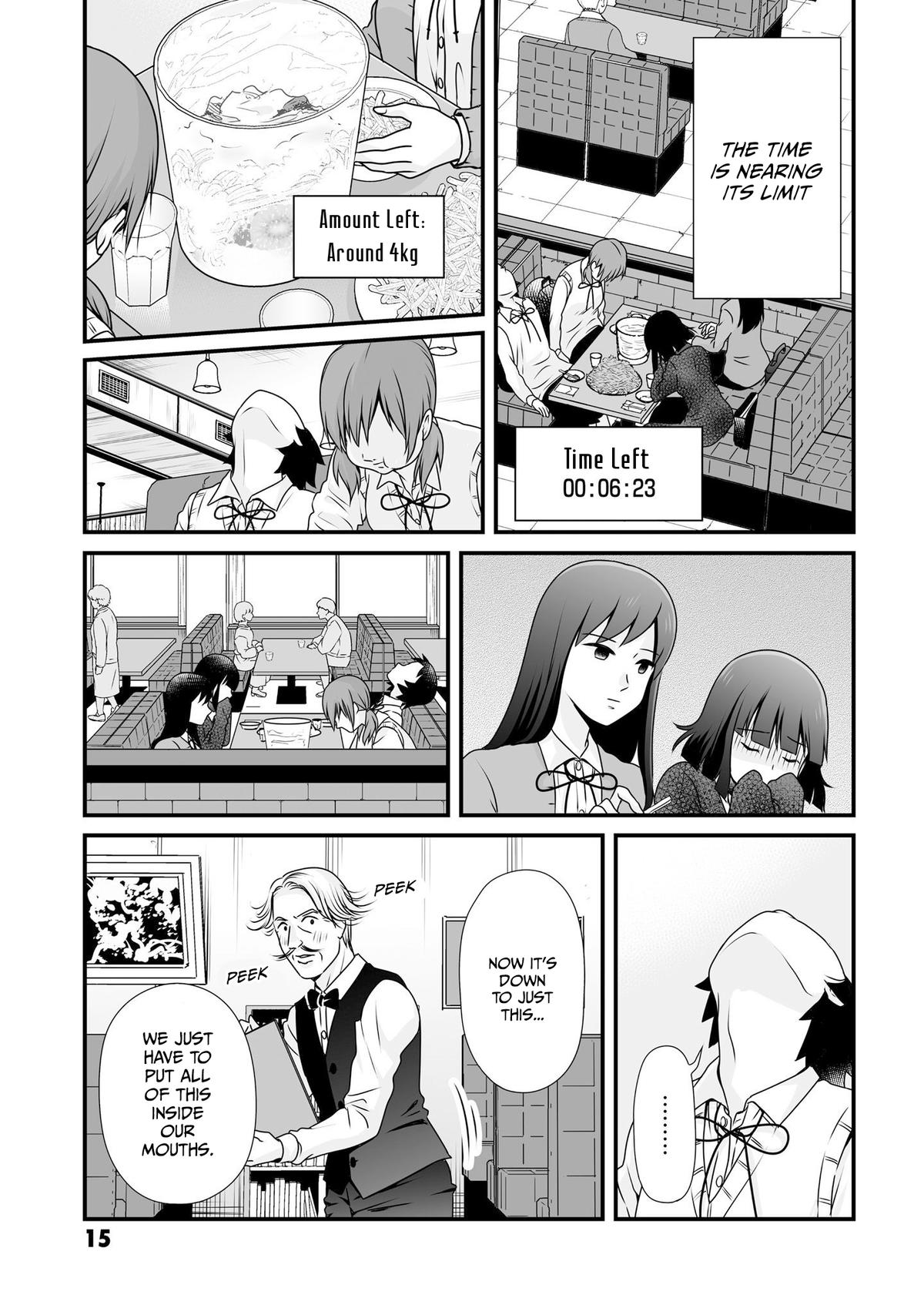 Joshikousei no Mudazukai Chapter 98 page 11 - 