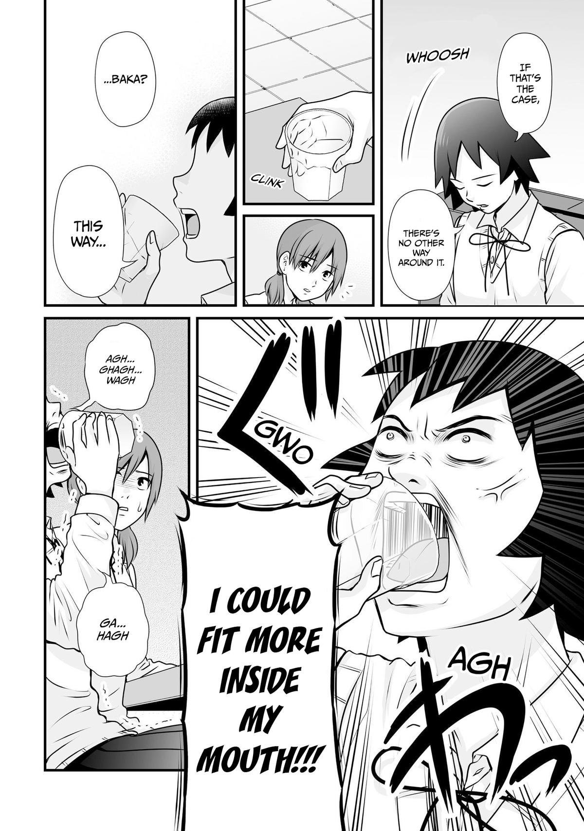 Joshikousei no Mudazukai Chapter 98 page 12 - 