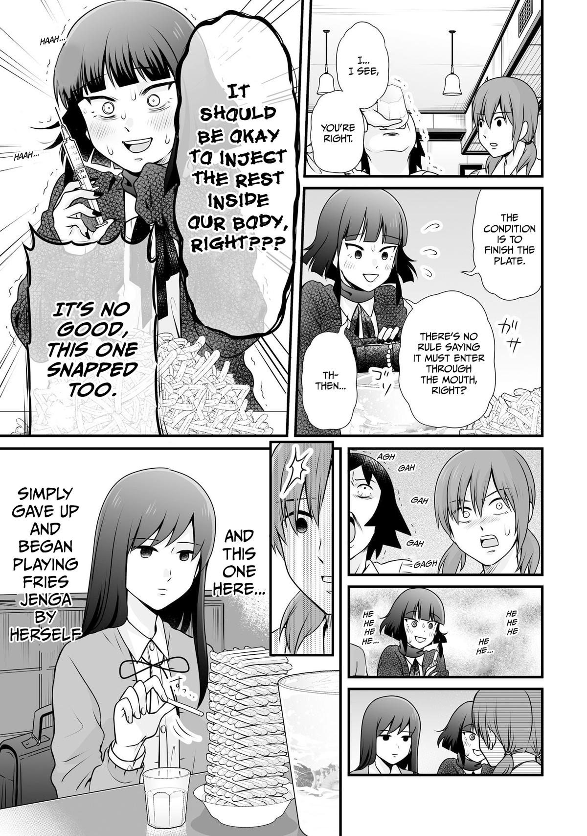 Joshikousei no Mudazukai Chapter 98 page 13 - 
