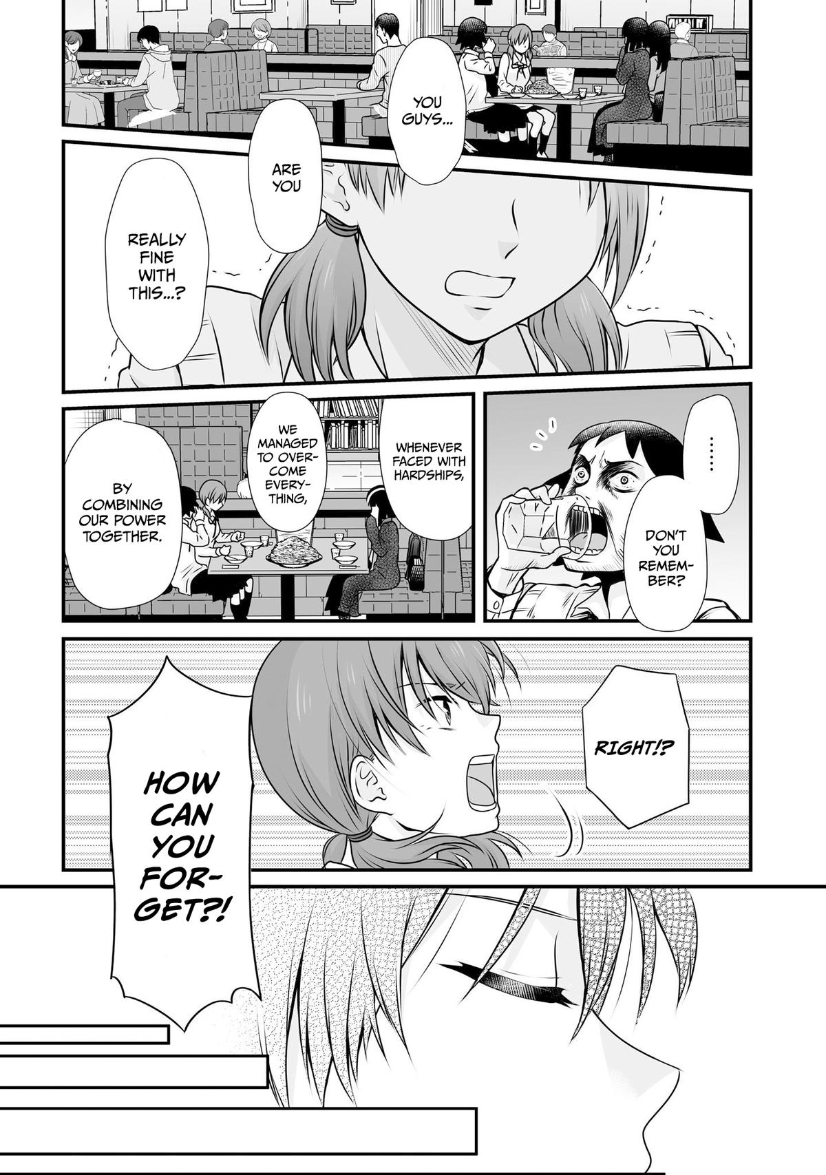 Joshikousei no Mudazukai Chapter 98 page 14 - 