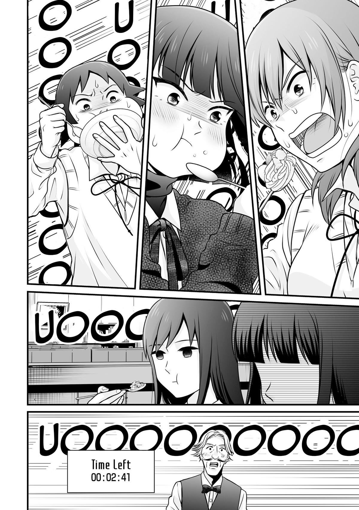 Joshikousei no Mudazukai Chapter 98 page 18 - 