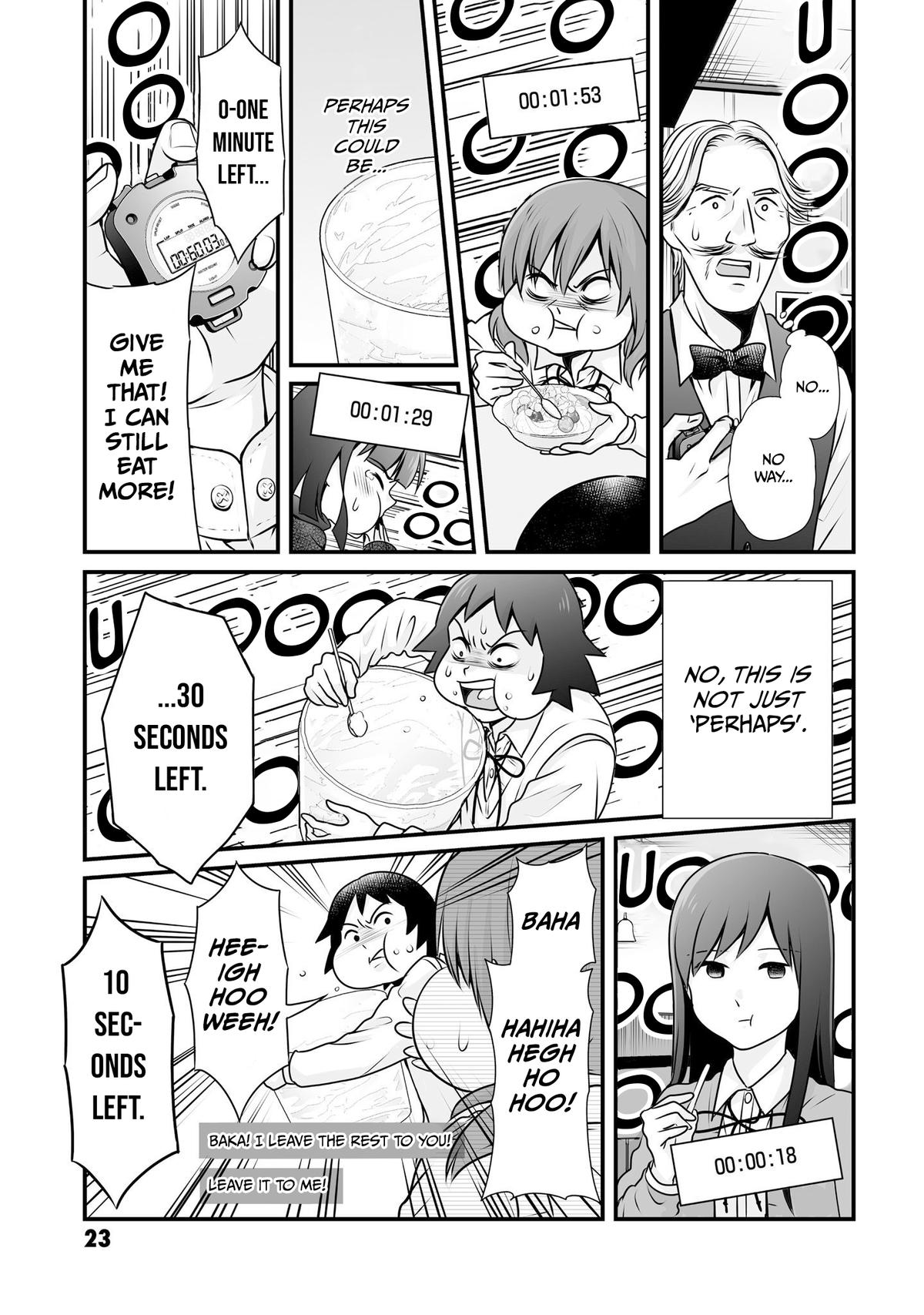 Joshikousei no Mudazukai Chapter 98 page 19 - 