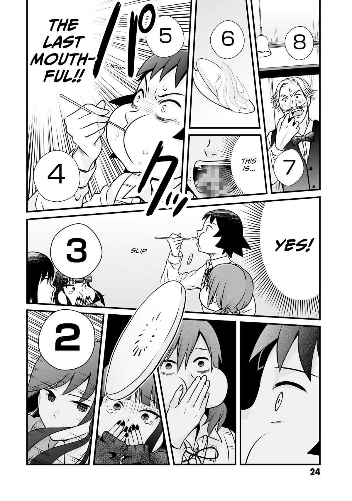 Joshikousei no Mudazukai Chapter 98 page 20 - 