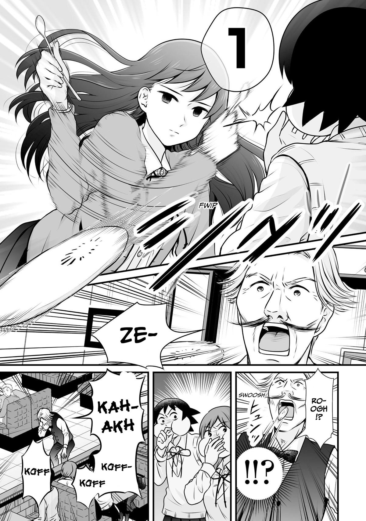Joshikousei no Mudazukai Chapter 98 page 21 - 