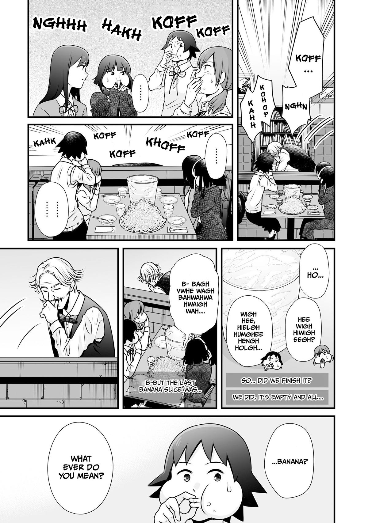Joshikousei no Mudazukai Chapter 98 page 22 - 