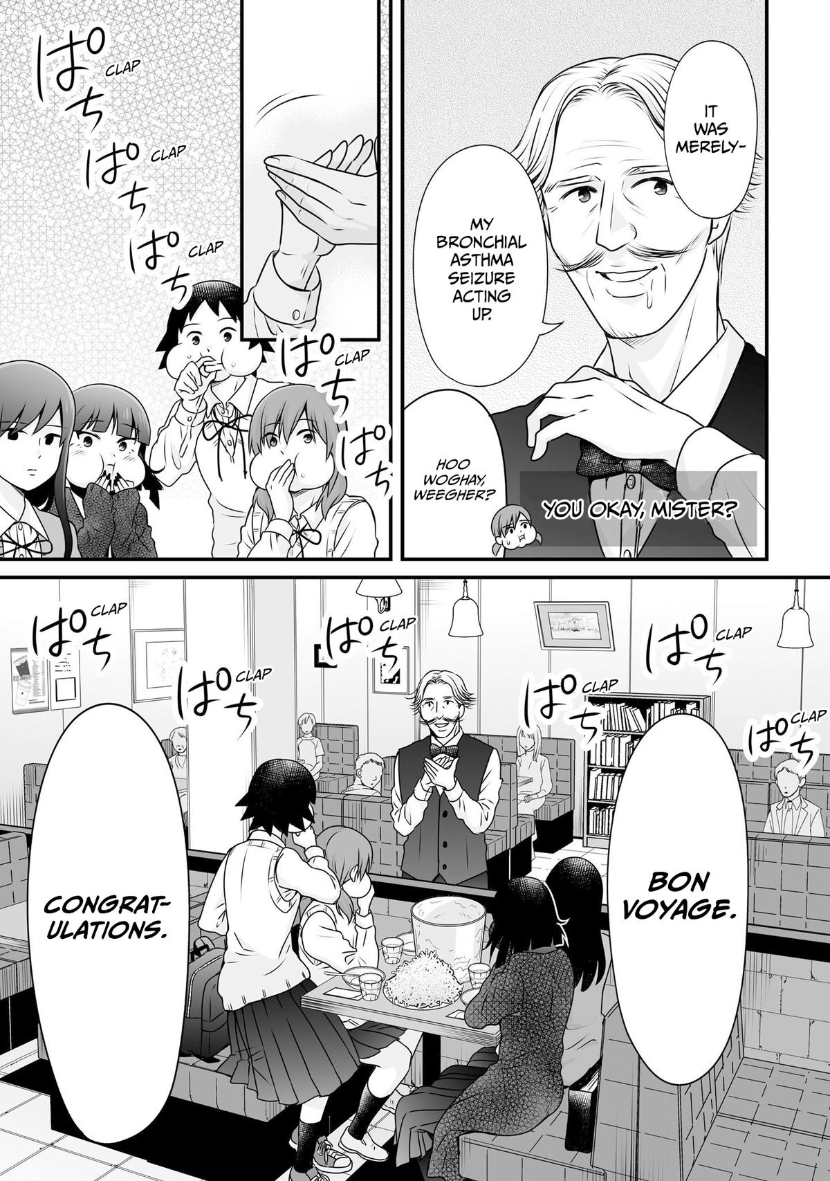 Joshikousei no Mudazukai Chapter 98 page 23 - 