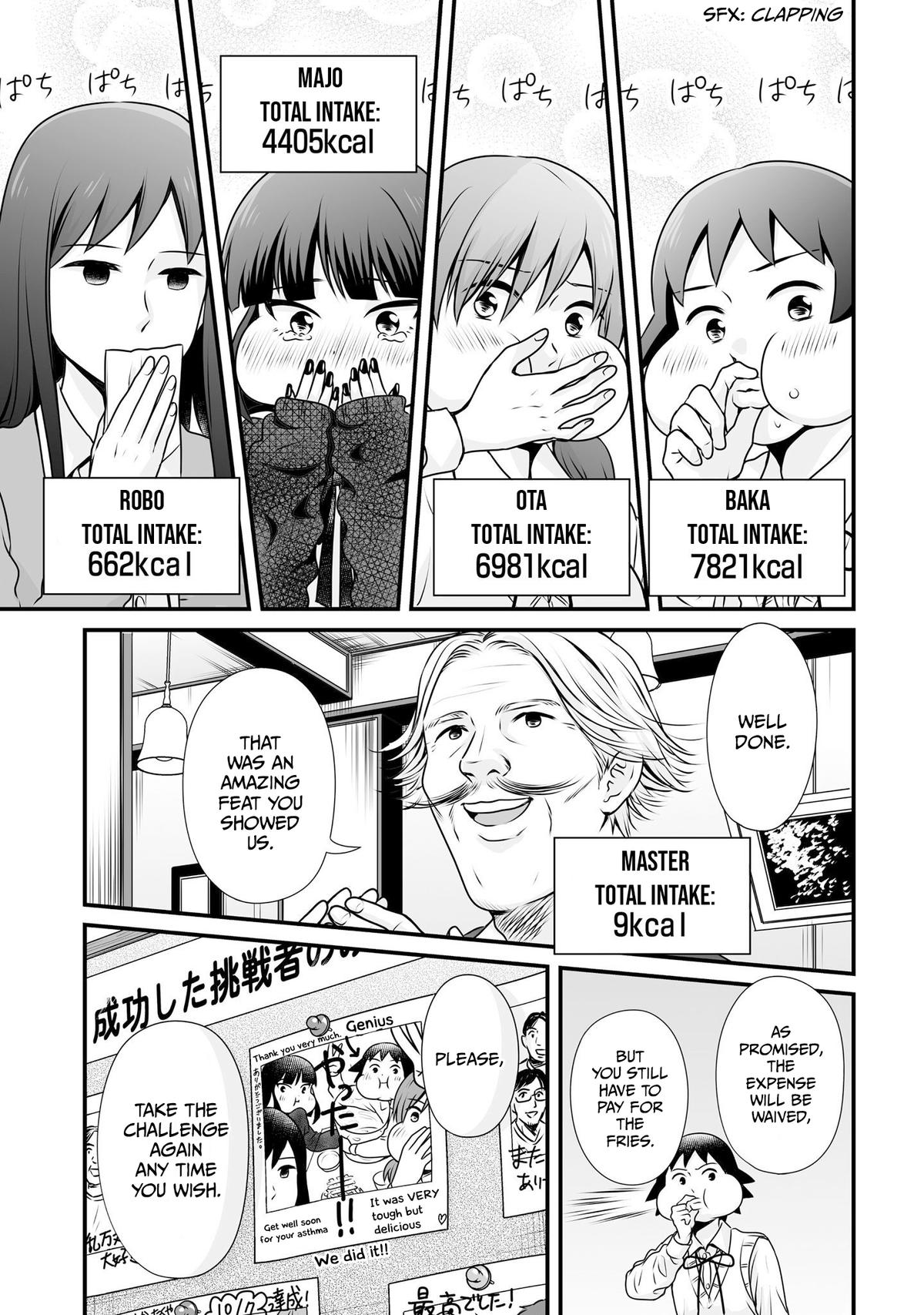Joshikousei no Mudazukai Chapter 98 page 25 - 
