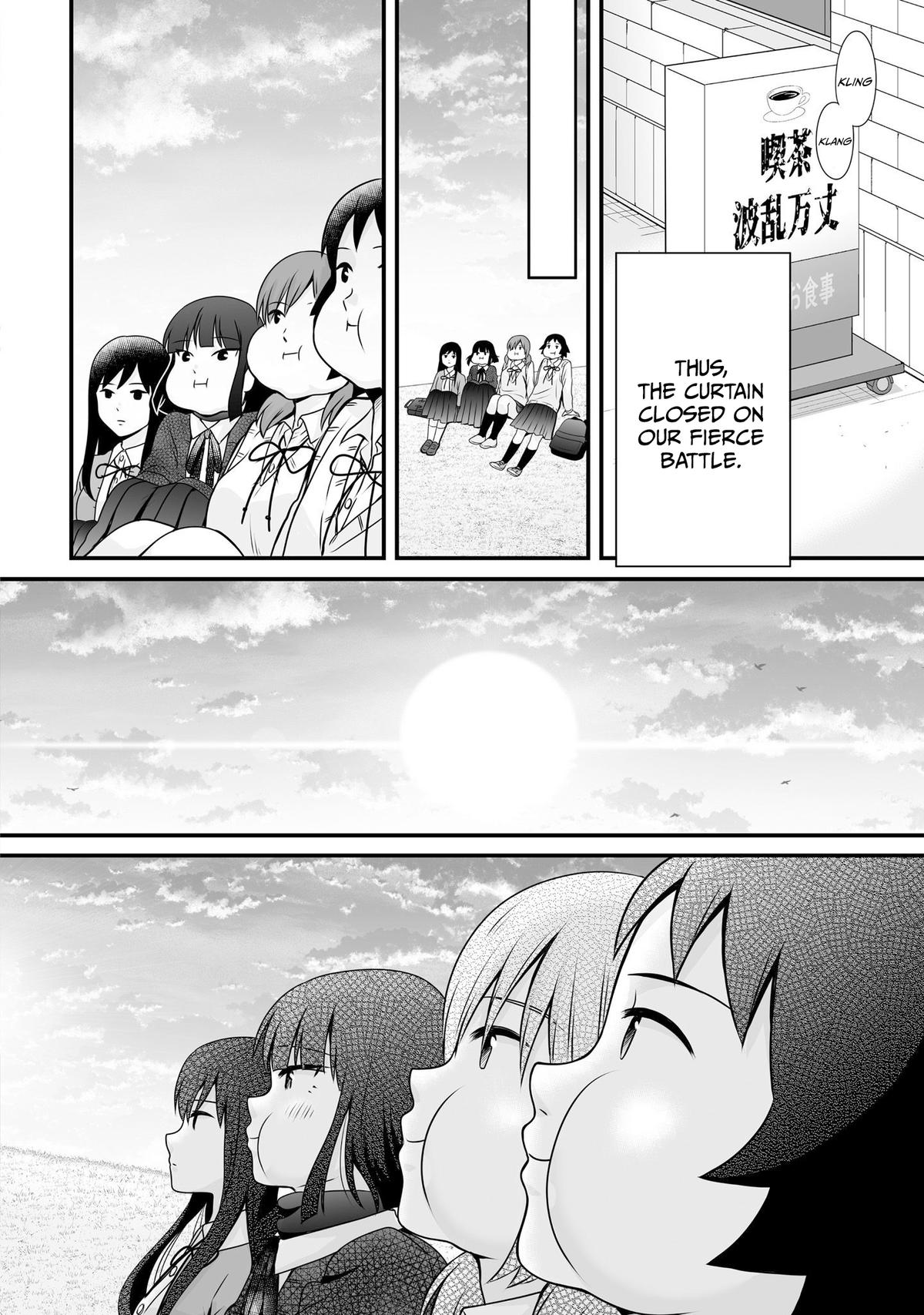 Joshikousei no Mudazukai Chapter 98 page 26 - 