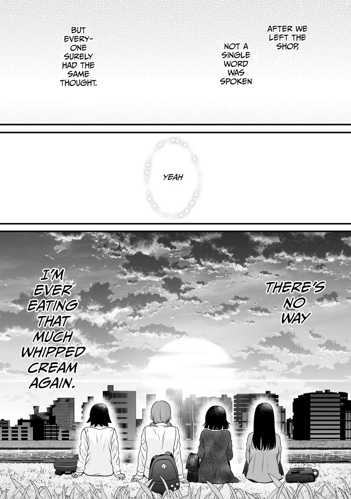 Joshikousei no Mudazukai Chapter 98 page 27 - 