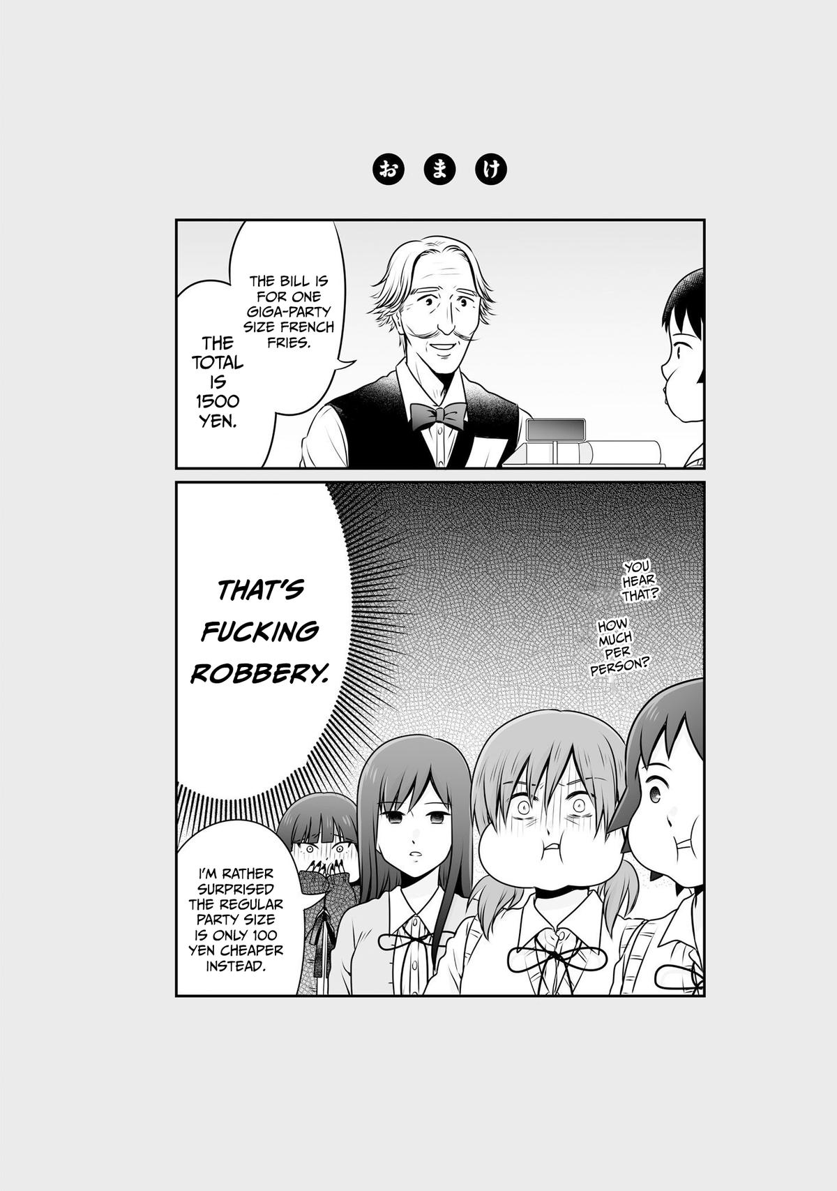 Joshikousei no Mudazukai Chapter 98 page 28 - 