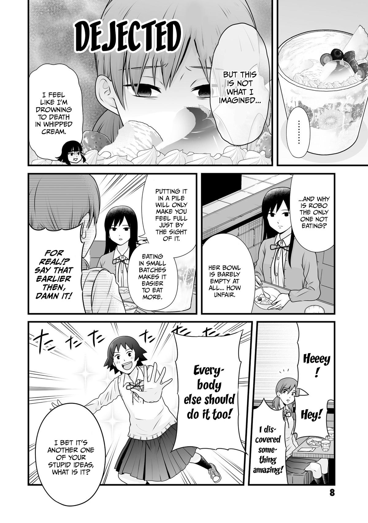 Joshikousei no Mudazukai Chapter 98 page 4 - 