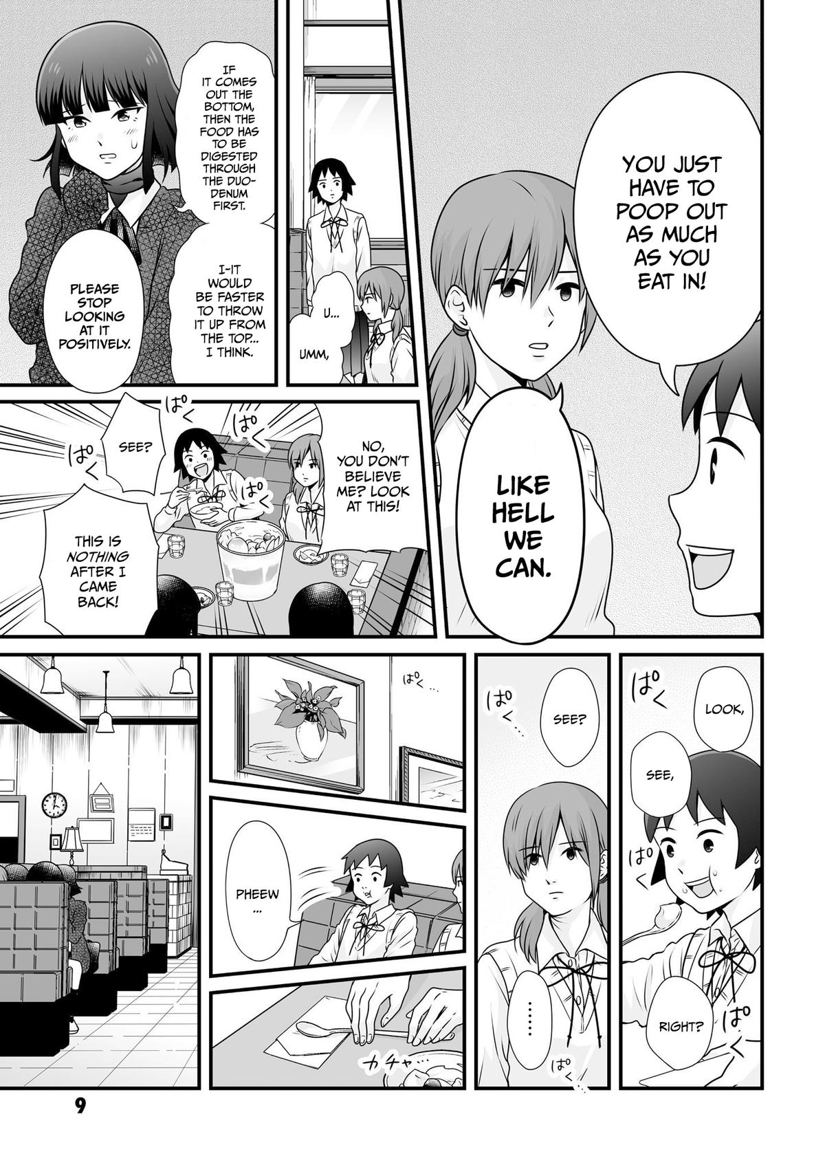 Joshikousei no Mudazukai Chapter 98 page 5 - 