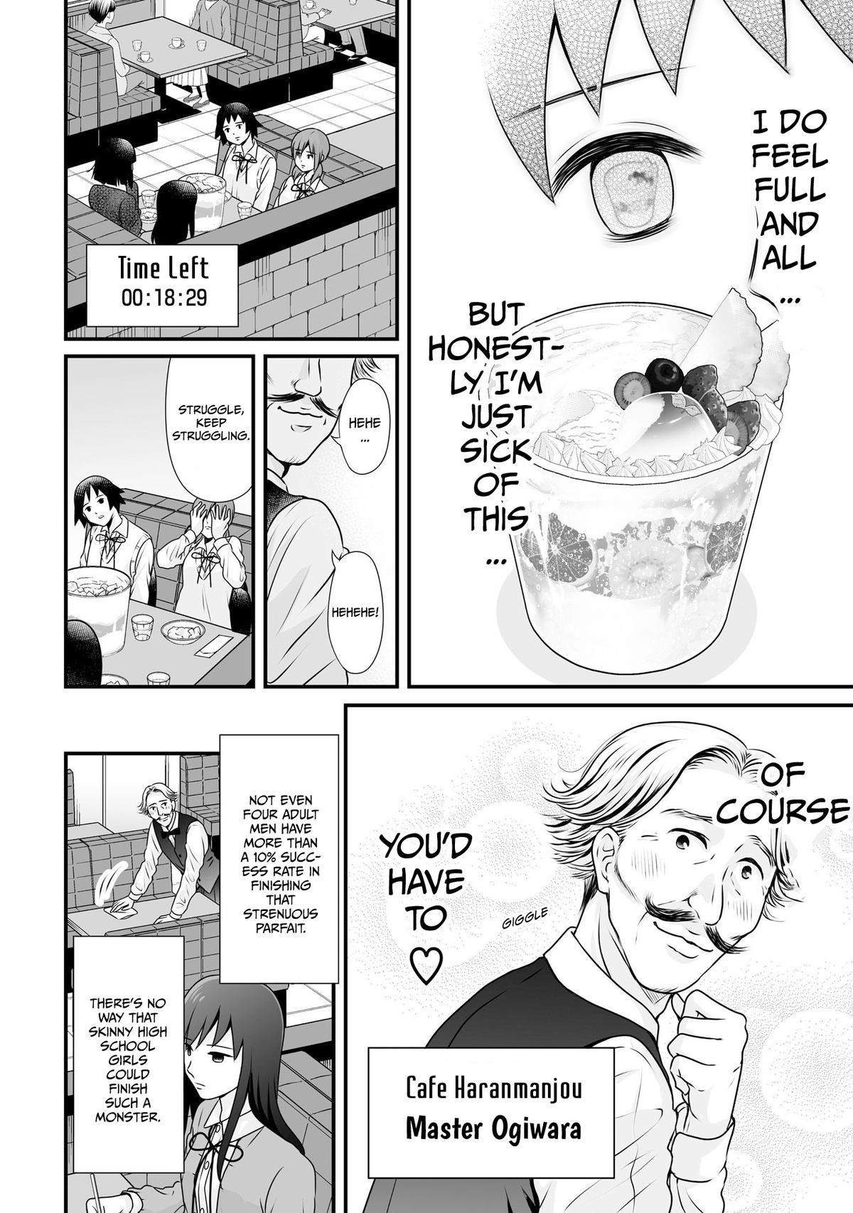 Joshikousei no Mudazukai Chapter 98 page 6 - 