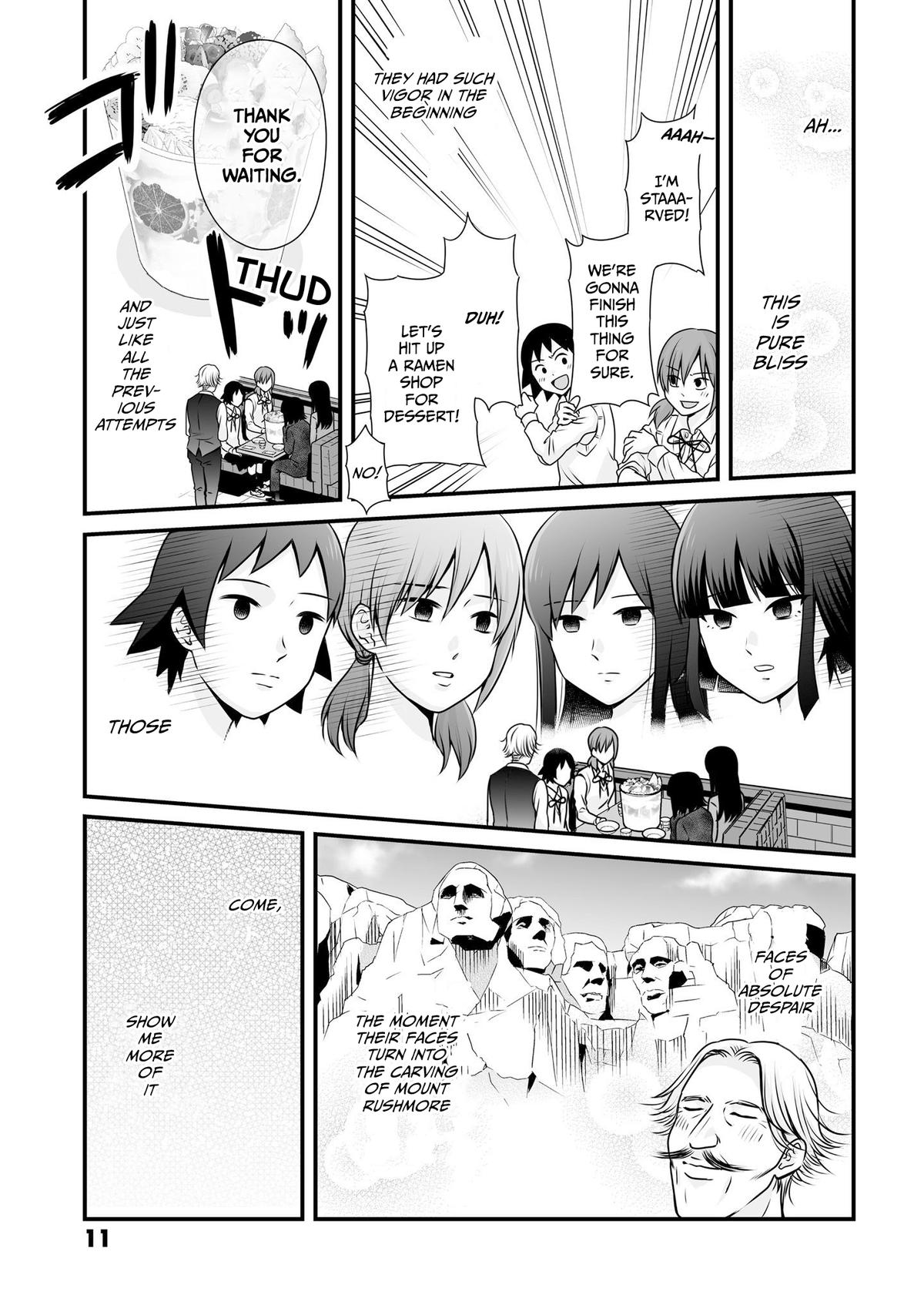 Joshikousei no Mudazukai Chapter 98 page 7 - 
