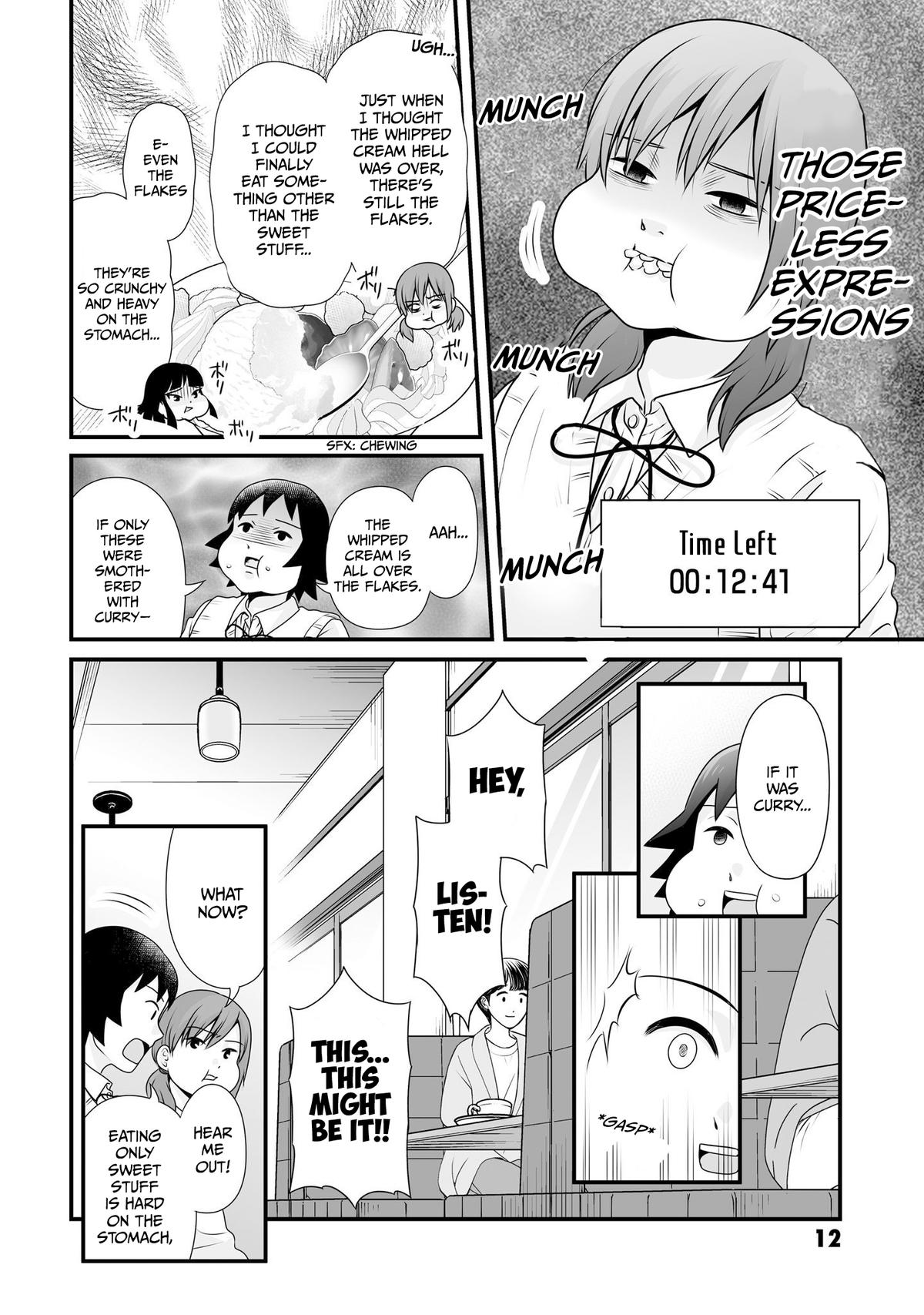 Joshikousei no Mudazukai Chapter 98 page 8 - 