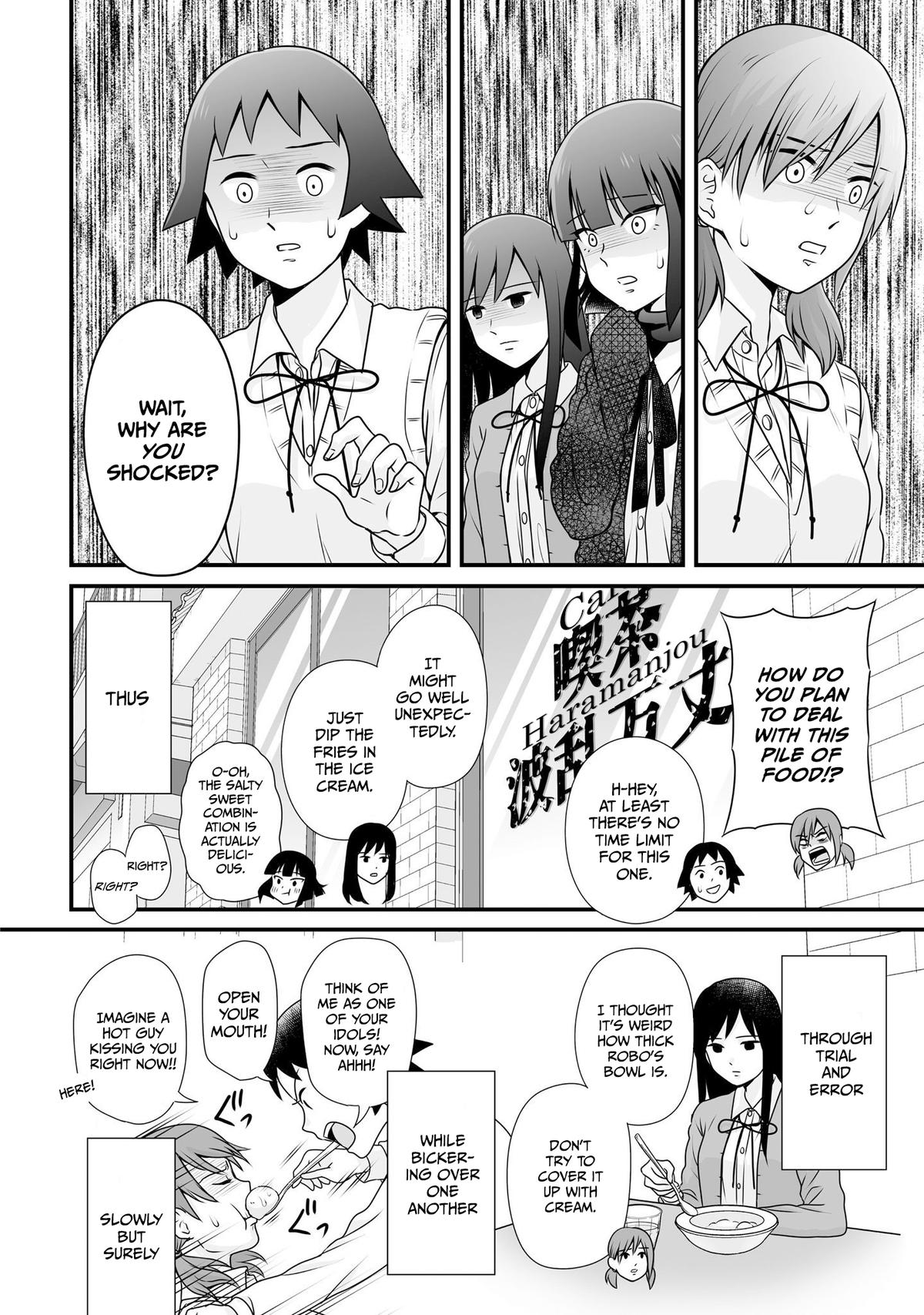 Joshikousei no Mudazukai Chapter 98 page 10 - 