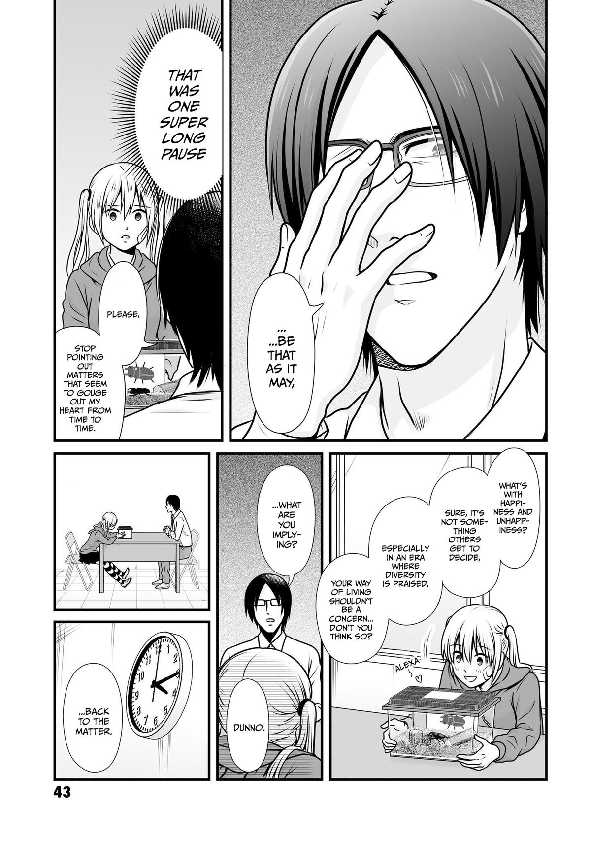 Joshikousei no Mudazukai Chapter 99 page 11 - 