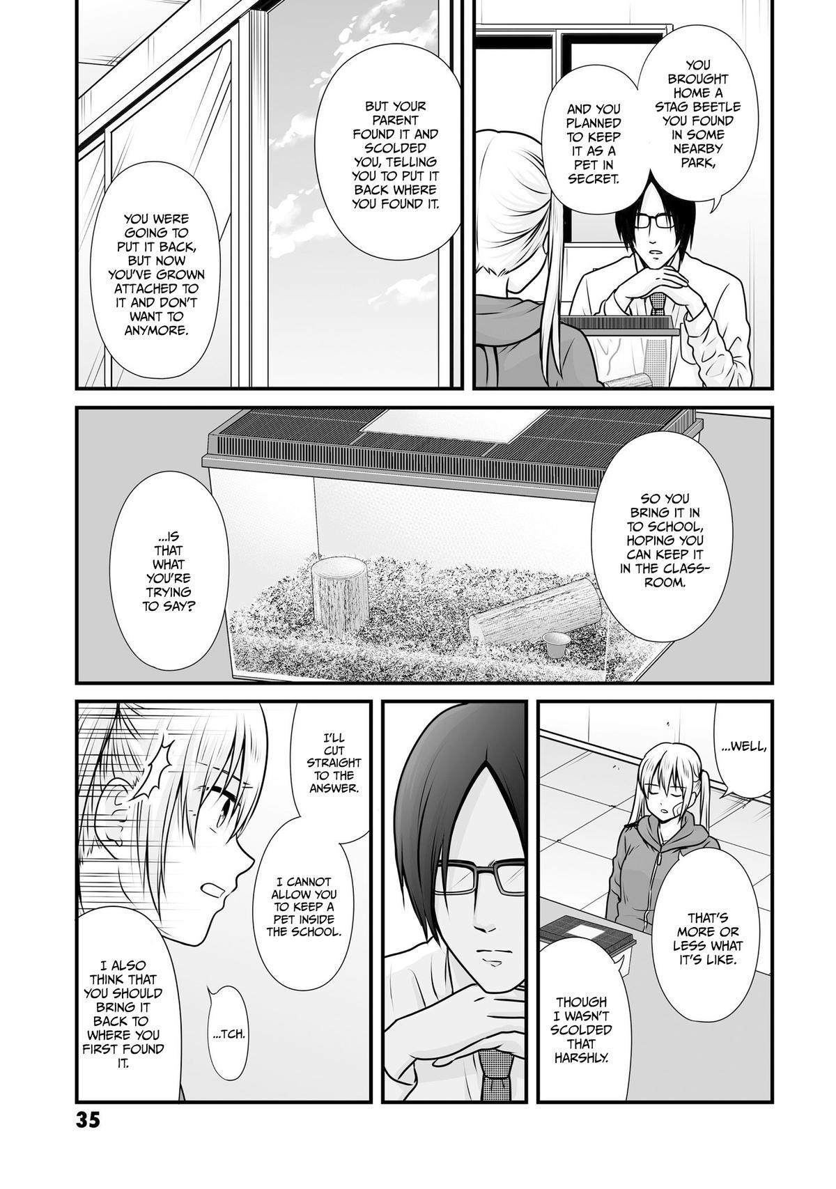 Joshikousei no Mudazukai Chapter 99 page 3 - 