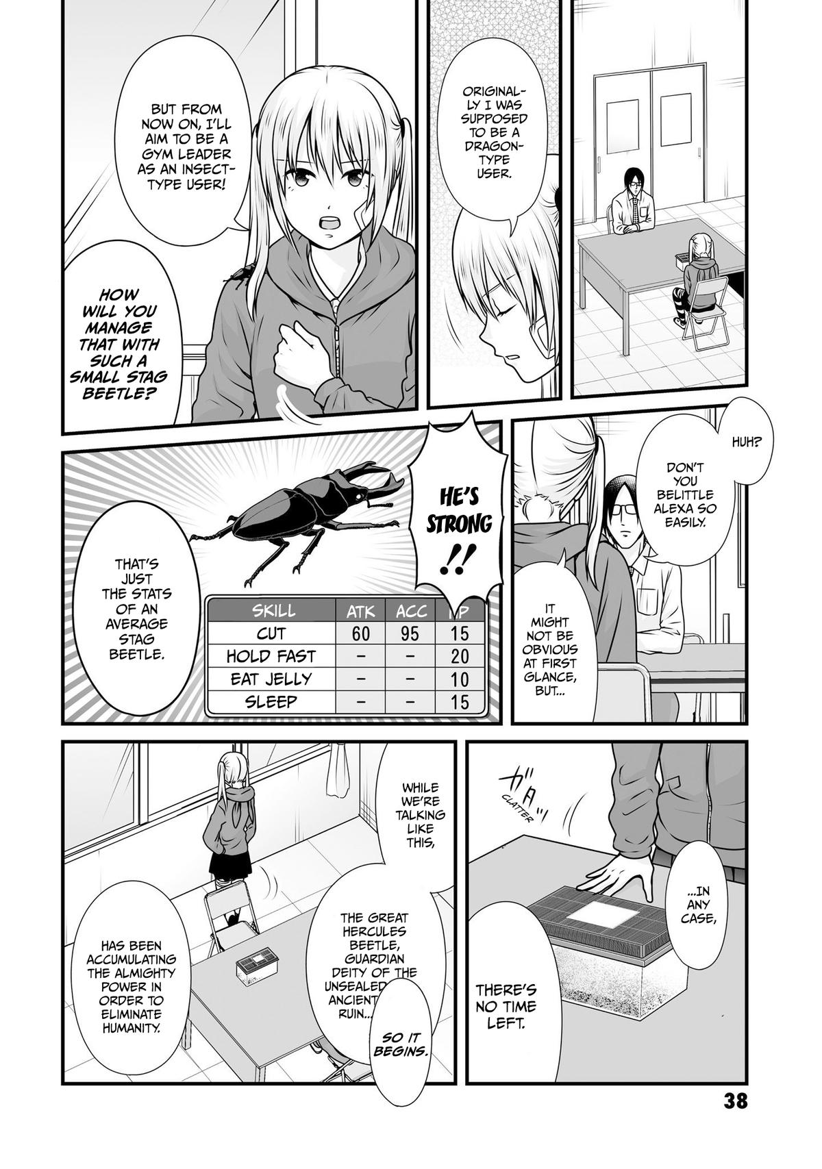 Joshikousei no Mudazukai Chapter 99 page 6 - 