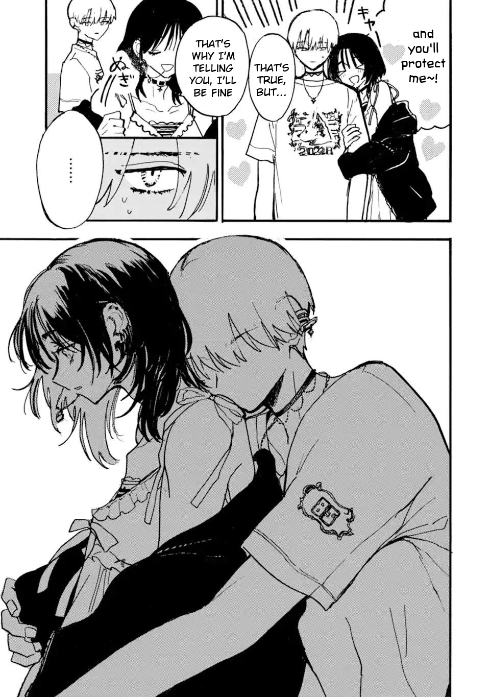Joso Danshi to Danso Joshi wa Oniai Kappuru Chapter 1 page 13 - 