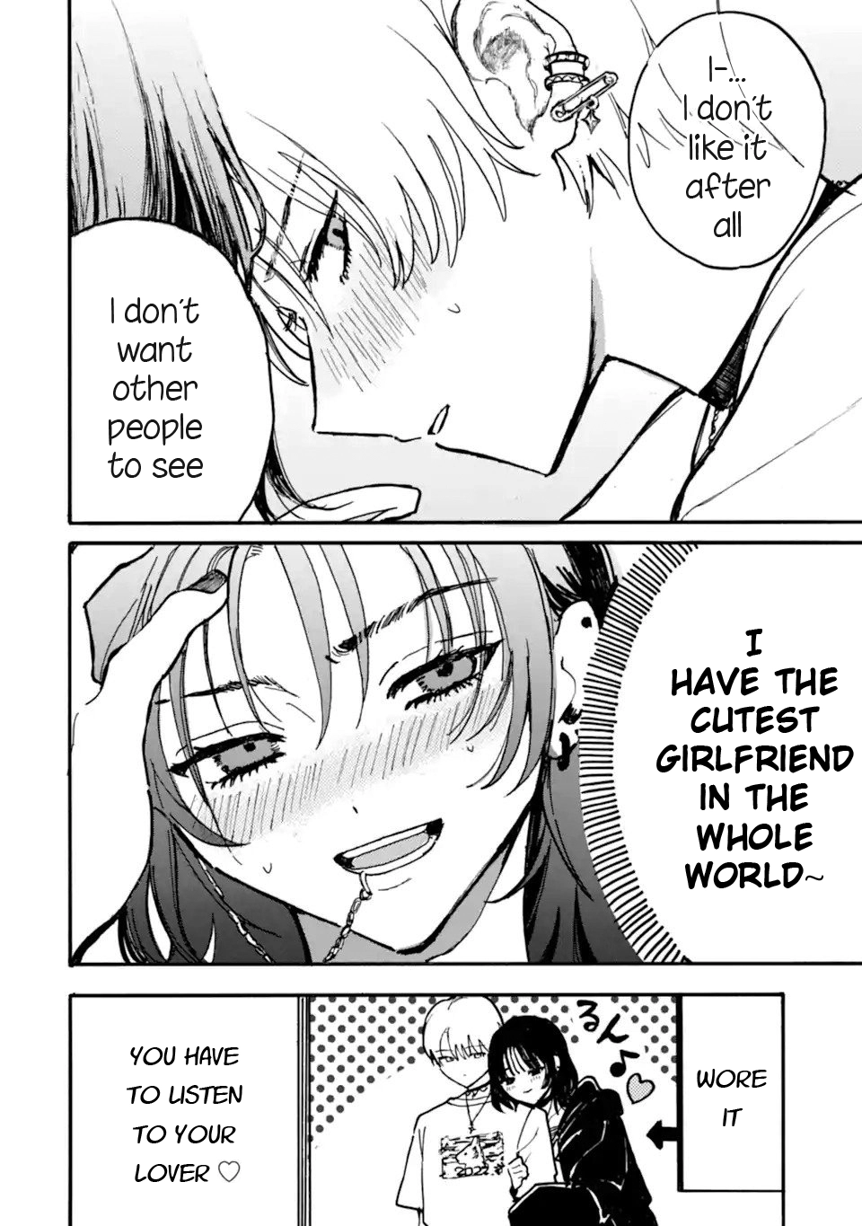 Joso Danshi to Danso Joshi wa Oniai Kappuru Chapter 1 page 14 - 