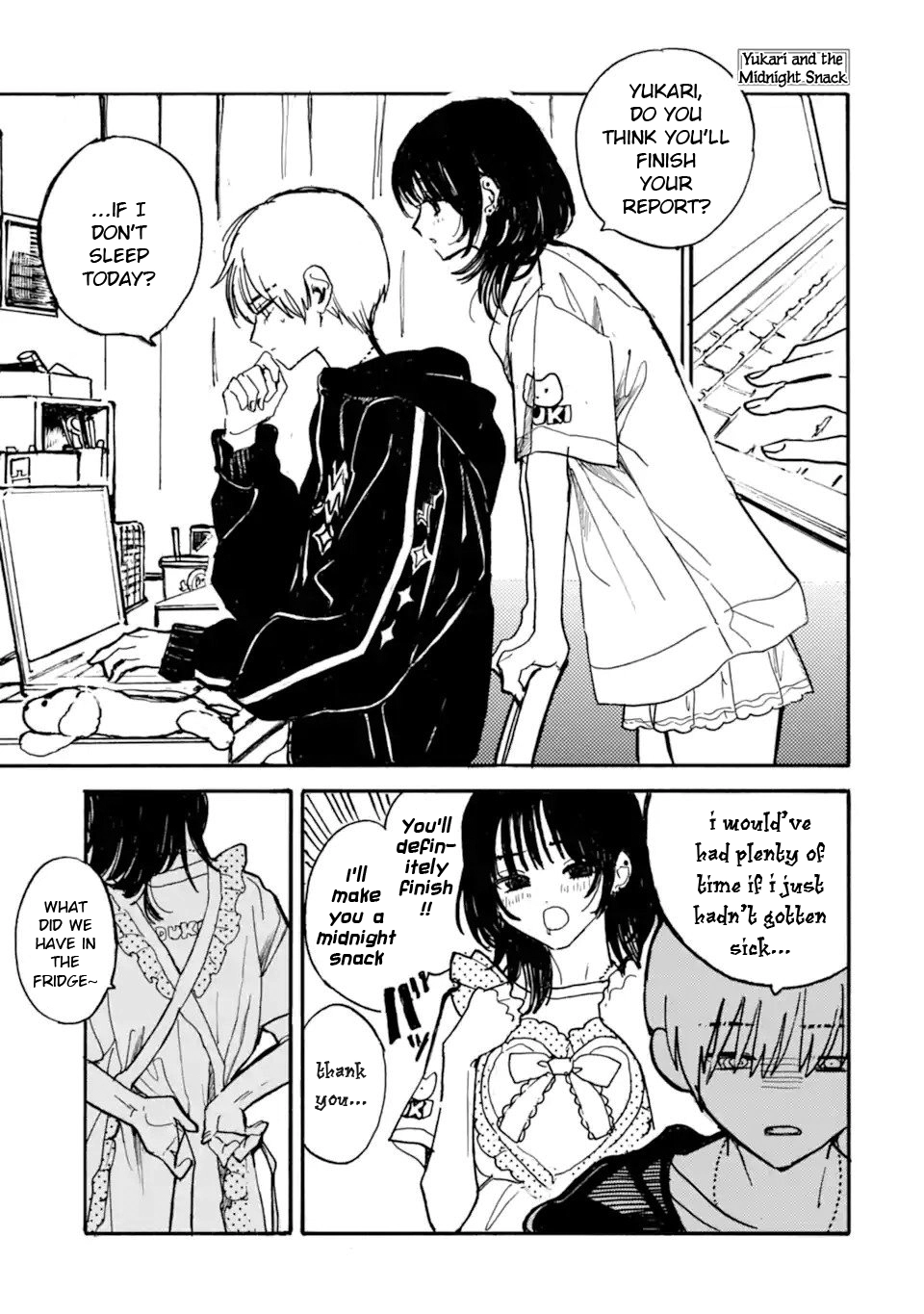 Joso Danshi to Danso Joshi wa Oniai Kappuru Chapter 1 page 19 - 