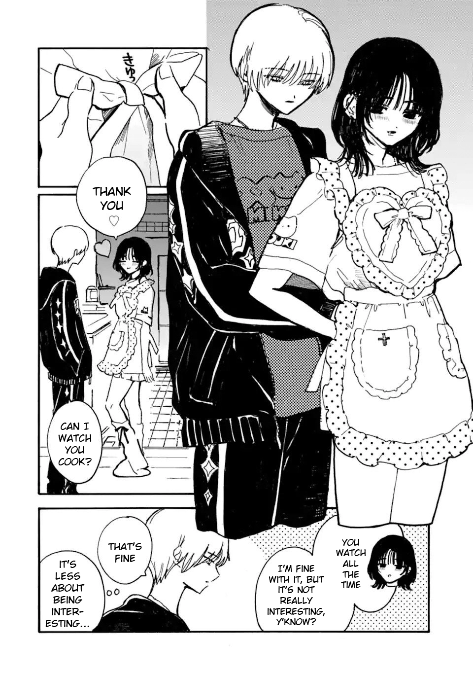 Joso Danshi to Danso Joshi wa Oniai Kappuru Chapter 1 page 20 - 