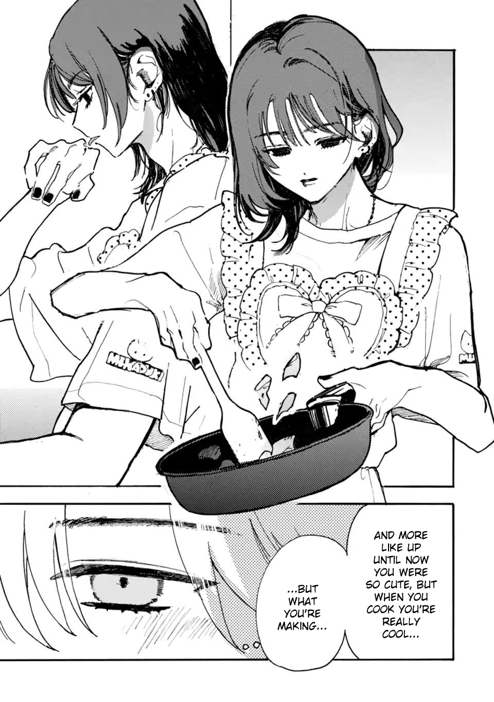 Joso Danshi to Danso Joshi wa Oniai Kappuru Chapter 1 page 21 - 