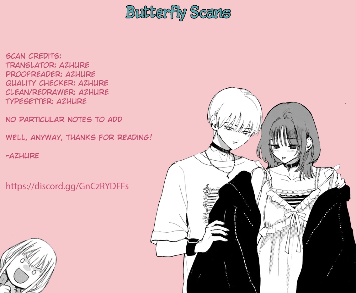 Joso Danshi to Danso Joshi wa Oniai Kappuru Chapter 1 page 23 - 