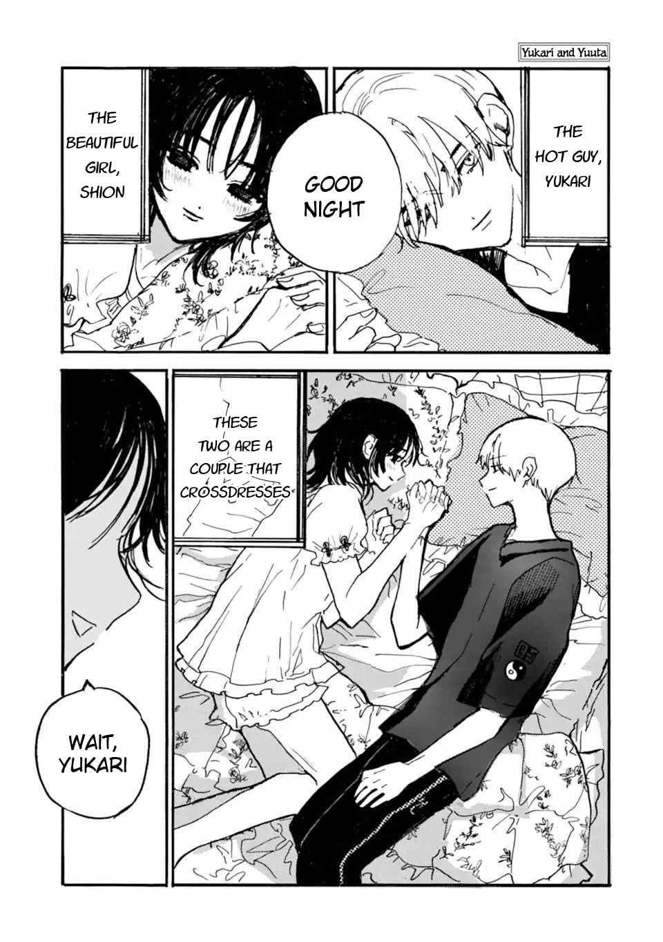 Joso Danshi to Danso Joshi wa Oniai Kappuru Chapter 1 page 7 - 
