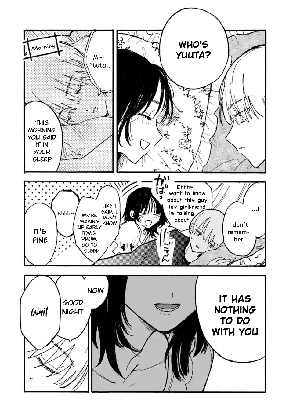 Joso Danshi to Danso Joshi wa Oniai Kappuru Chapter 1 page 8 - 