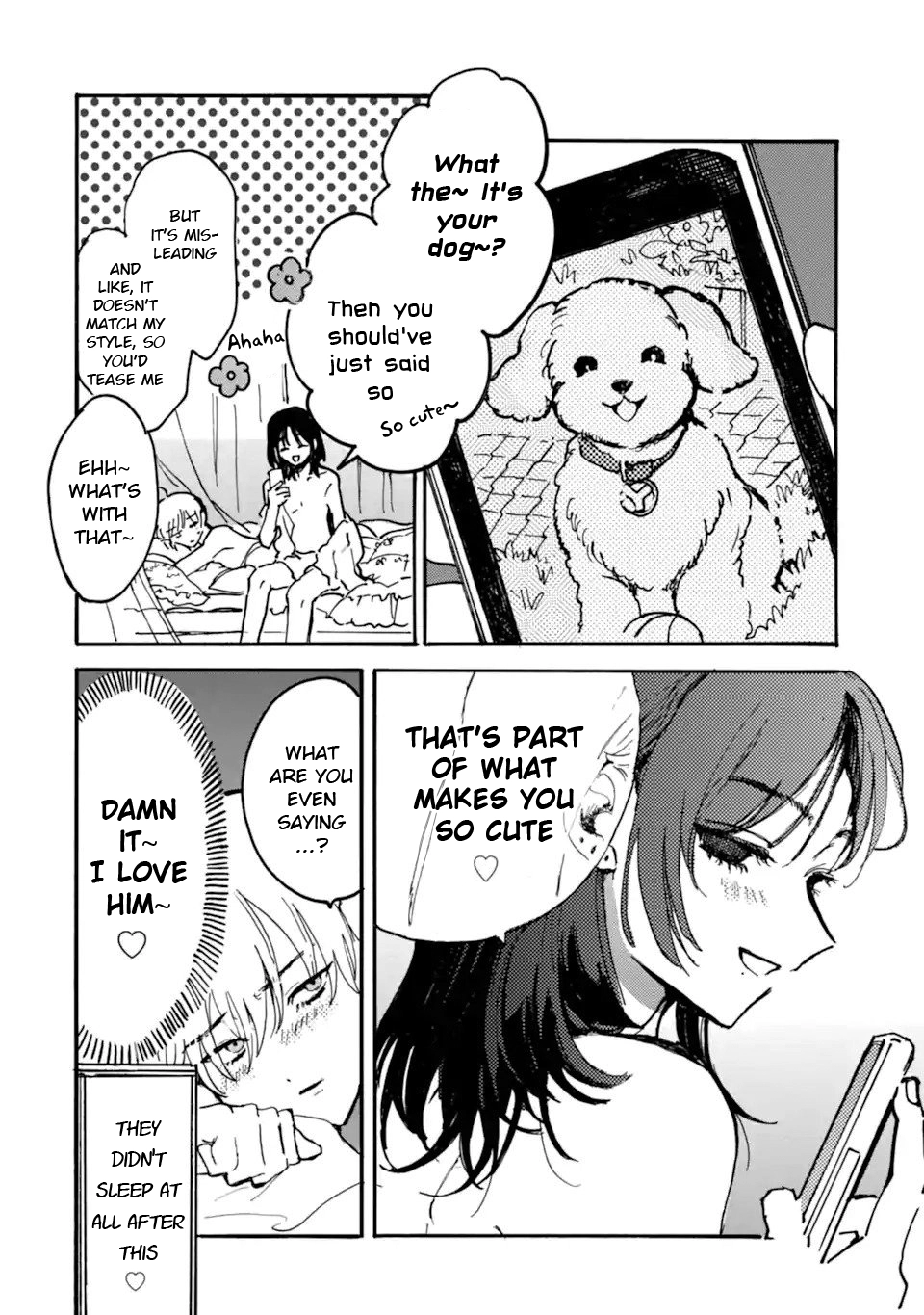 Joso Danshi to Danso Joshi wa Oniai Kappuru Chapter 1 page 10 - 