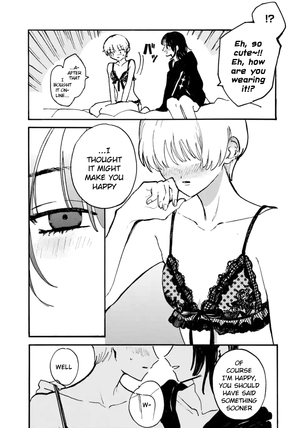 Joso Danshi to Danso Joshi wa Oniai Kappuru Chapter 2 page 7 - 