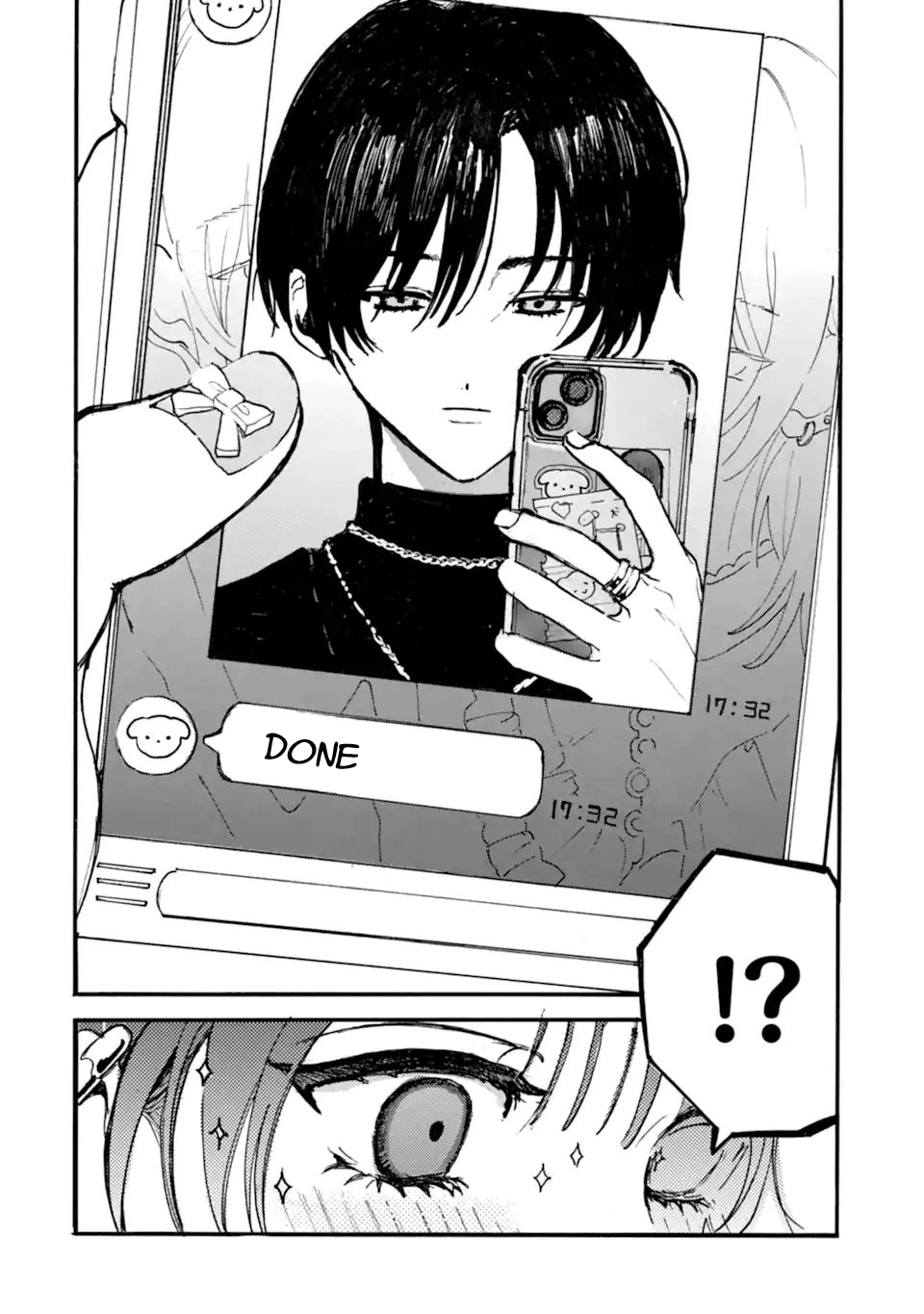 Joso Danshi to Danso Joshi wa Oniai Kappuru Chapter 3 page 4 - 