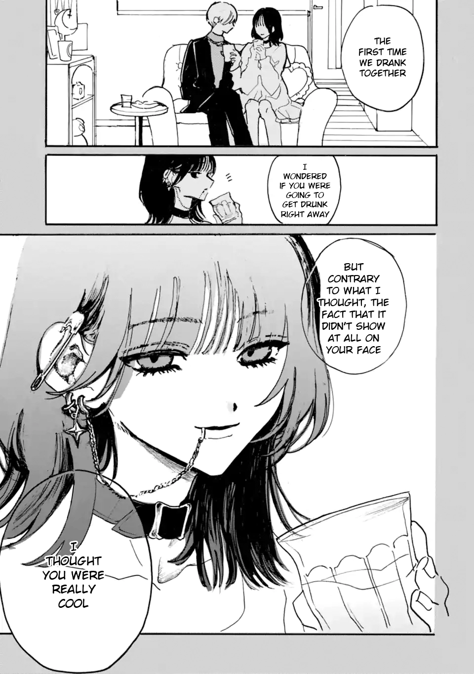 Joso Danshi to Danso Joshi wa Oniai Kappuru Chapter 4 page 11 - 