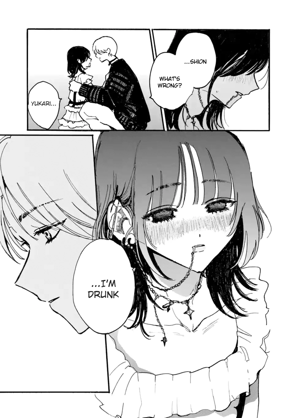 Joso Danshi to Danso Joshi wa Oniai Kappuru Chapter 4 page 5 - 