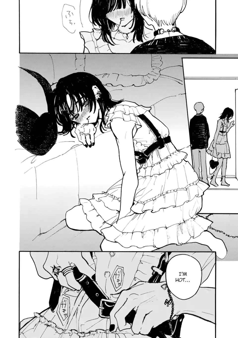 Joso Danshi to Danso Joshi wa Oniai Kappuru Chapter 4 page 6 - 