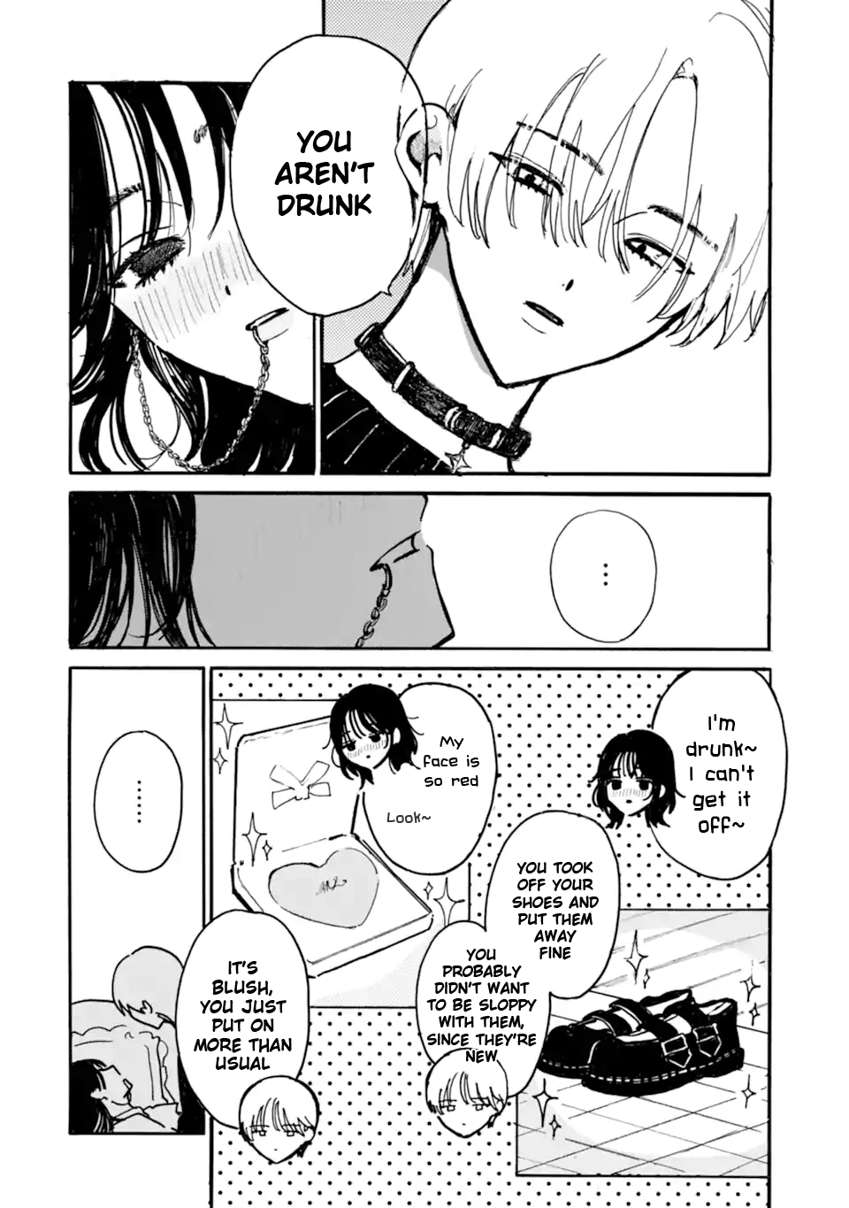 Joso Danshi to Danso Joshi wa Oniai Kappuru Chapter 4 page 8 - 
