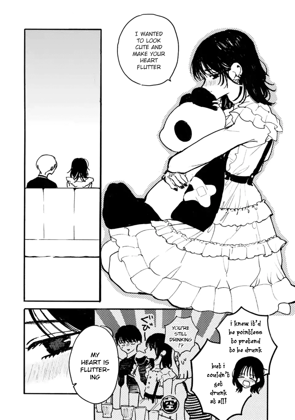 Joso Danshi to Danso Joshi wa Oniai Kappuru Chapter 4 page 10 - 