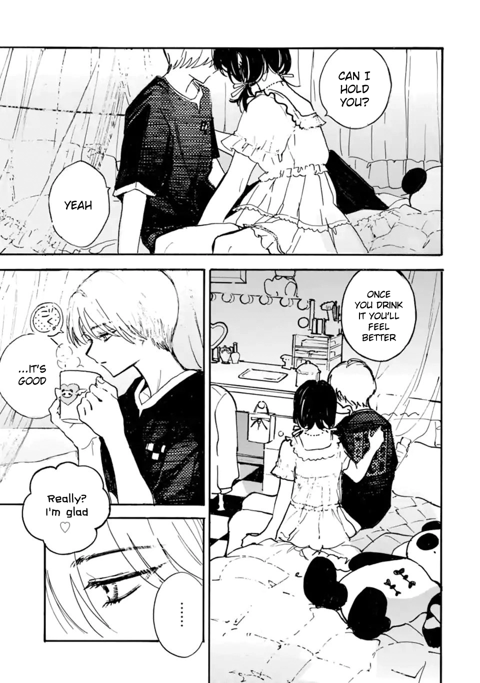 Joso Danshi to Danso Joshi wa Oniai Kappuru Chapter 5 page 5 - 
