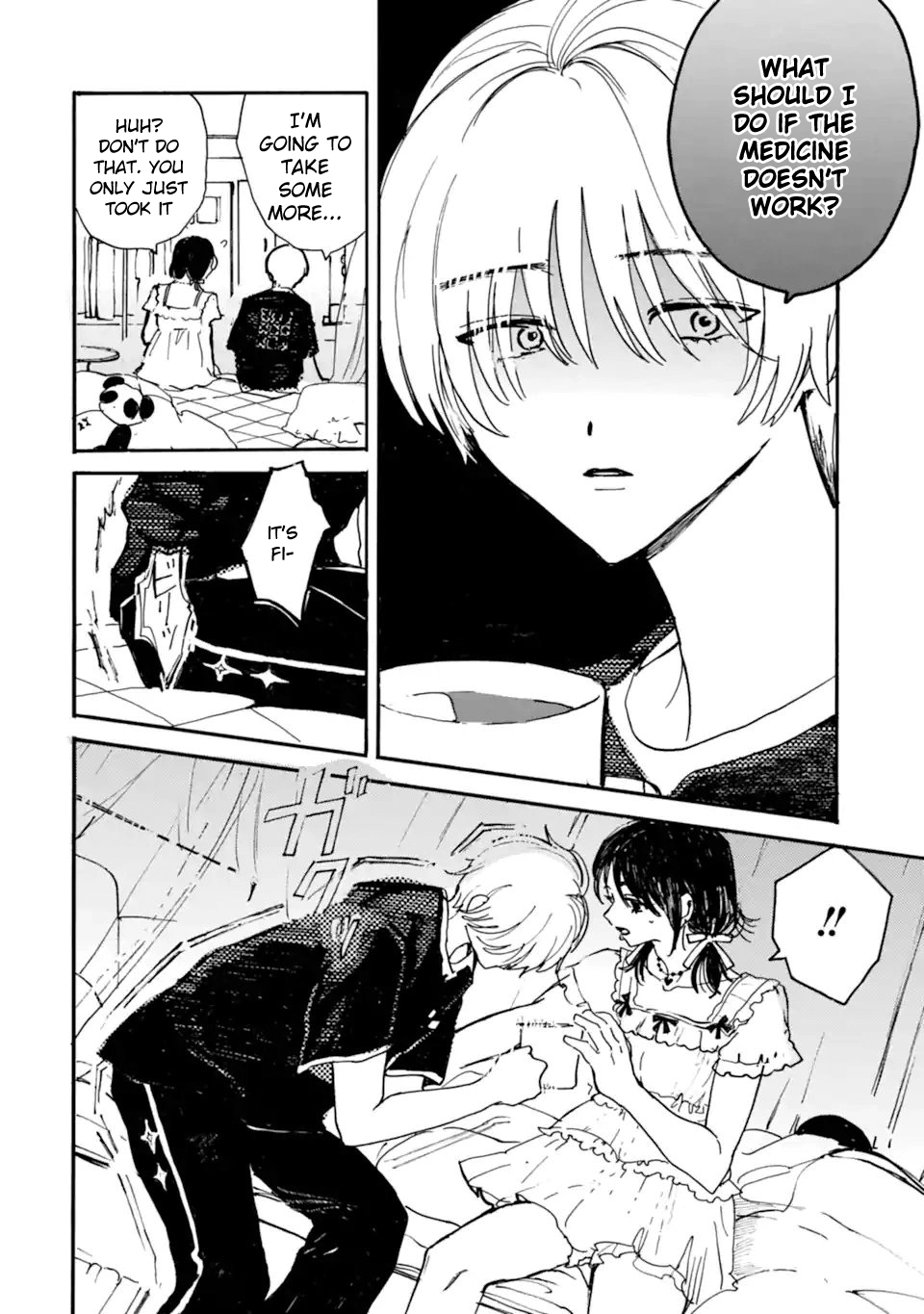 Joso Danshi to Danso Joshi wa Oniai Kappuru Chapter 5 page 6 - 