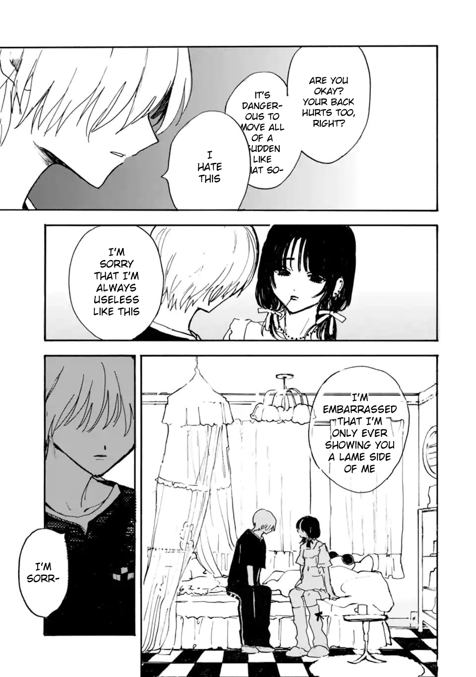 Joso Danshi to Danso Joshi wa Oniai Kappuru Chapter 5 page 7 - 