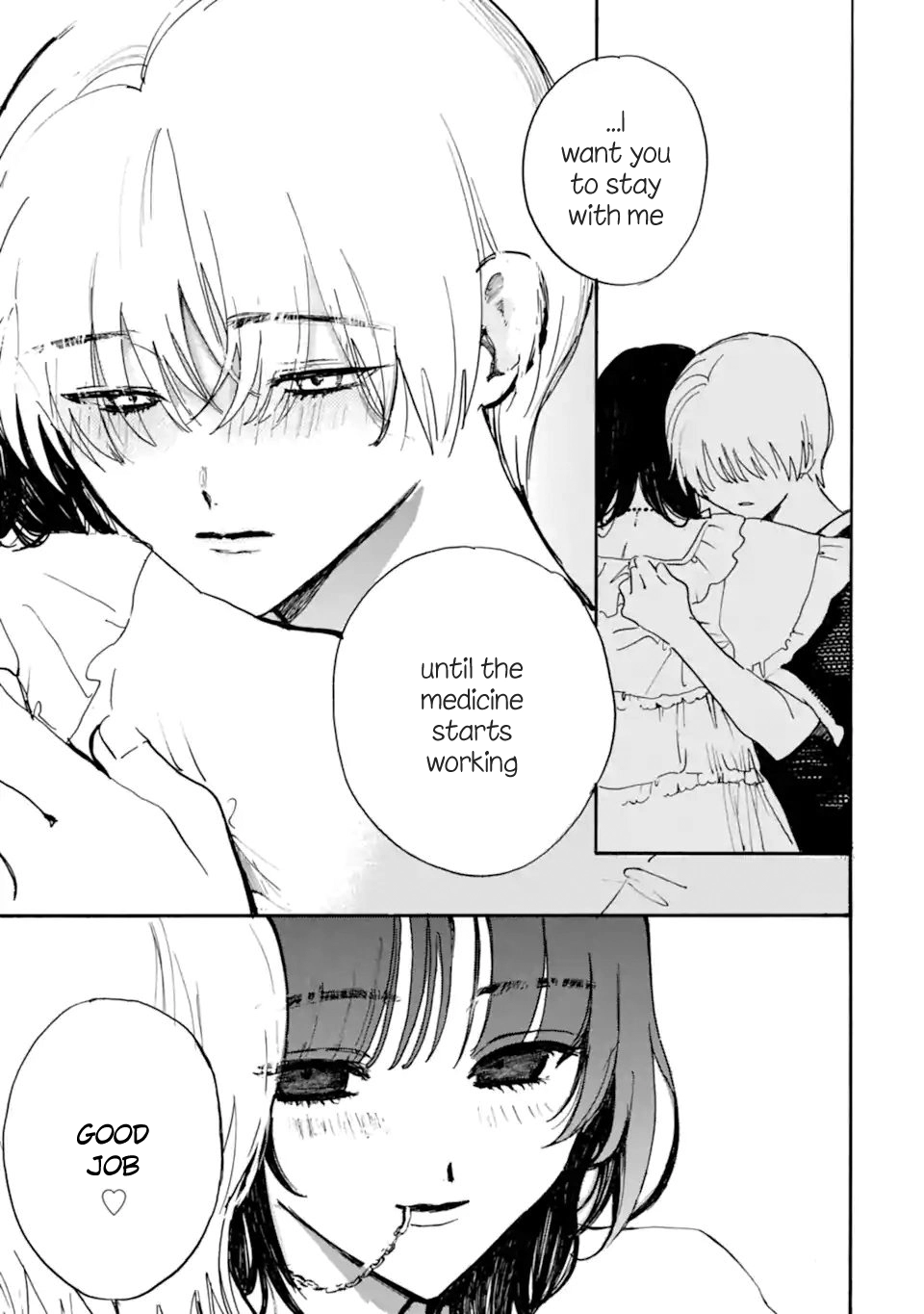 Joso Danshi to Danso Joshi wa Oniai Kappuru Chapter 5 page 9 - 