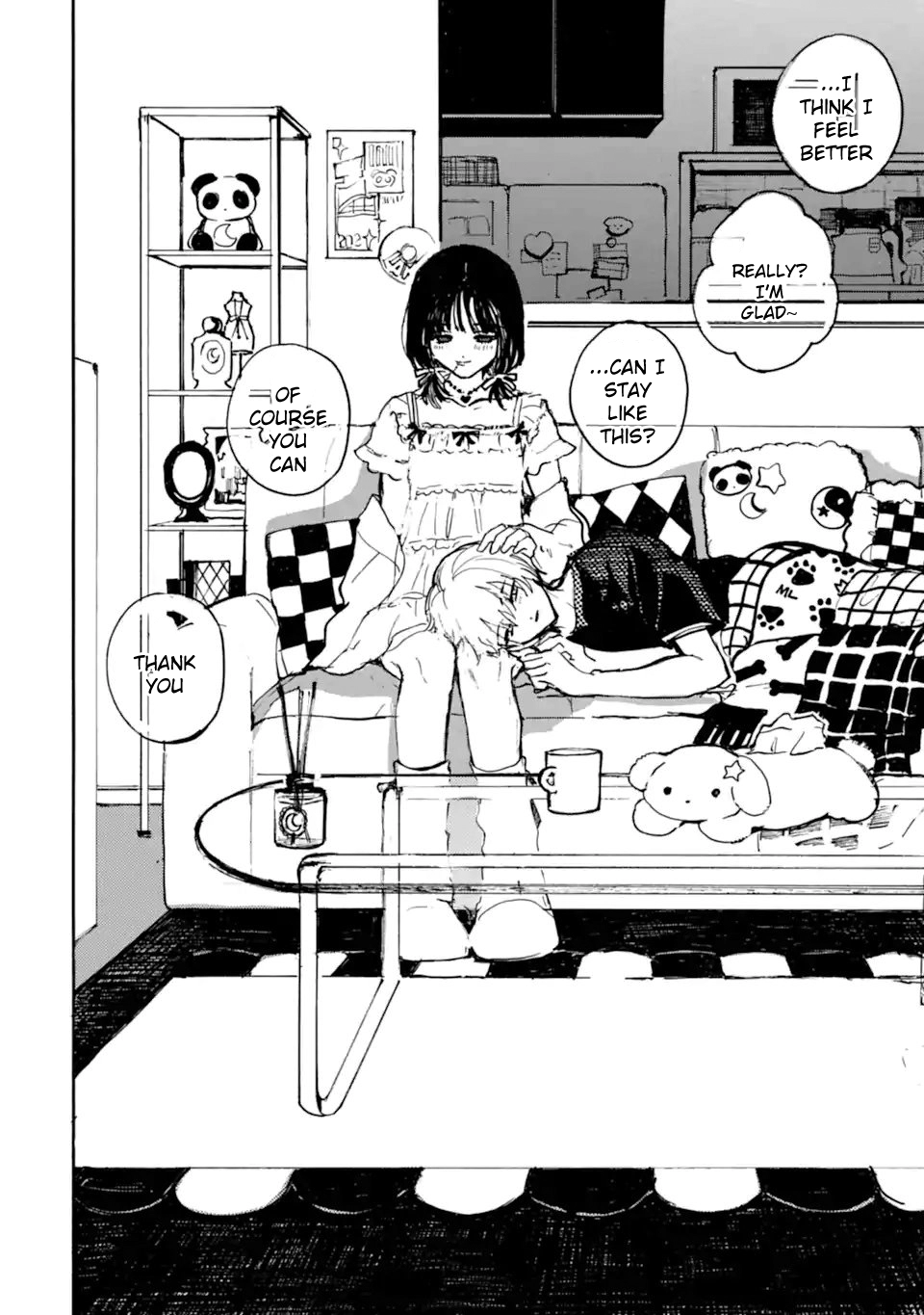 Joso Danshi to Danso Joshi wa Oniai Kappuru Chapter 5 page 10 - 